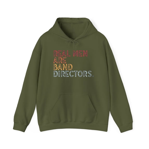 Band Director Hoodie Gifts Hooded Sweatshirt Pullover Shirt