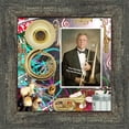 thumbnail image 1 of Band Director, Marching or Concert Band Personalized Picture Frame, 10X10 3526, 1 of 5