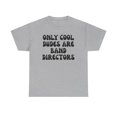 thumbnail image 1 of Band Director Shirt Gifts Tshirt Crew Neck Short Sleeve, 1 of 2