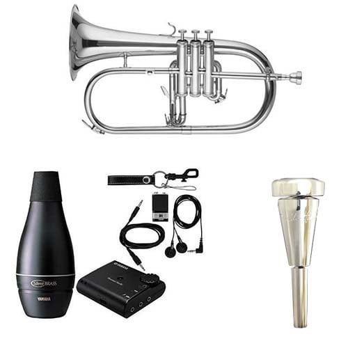 Band Directors Choice Bb Intermediate Flugelhorn Deluxe