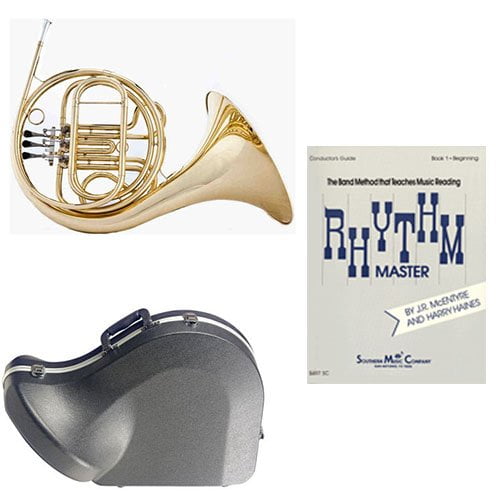 Band Directors Choice Single French Horn in F Rhythm Master