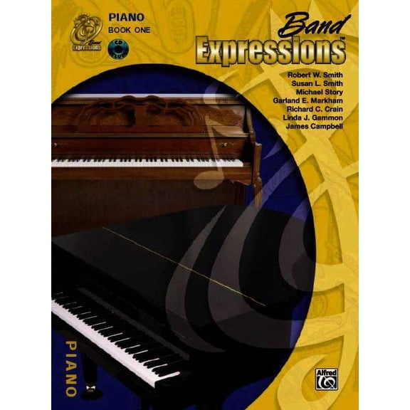 Pre-Owned Band Expressions, Book One Student Edition: Piano, Book CD