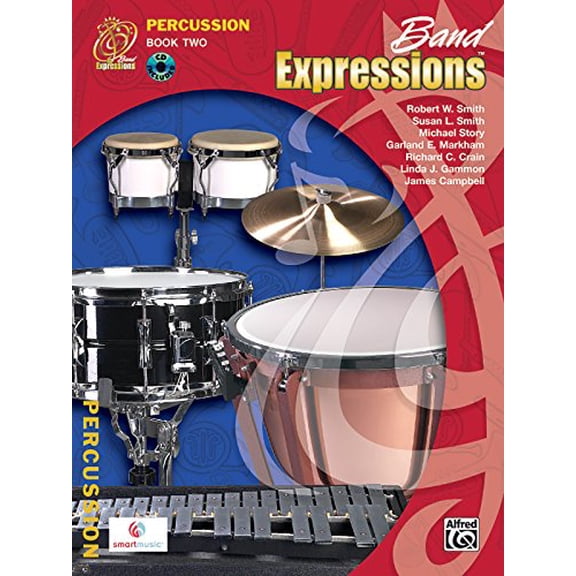Pre-Owned Band Expressions, Book Two Student Edition: Percussion, Book & CD (Paperback) 0757921450 9780757921452