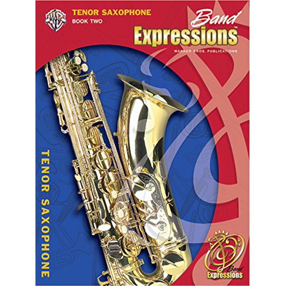 Pre-Owned Band Expressions, Book Two Student Edition: Tenor Saxophone, Book & CD (Paperback 9780757921384) by Robert W Smith, Susan L Smith, Michael Story
