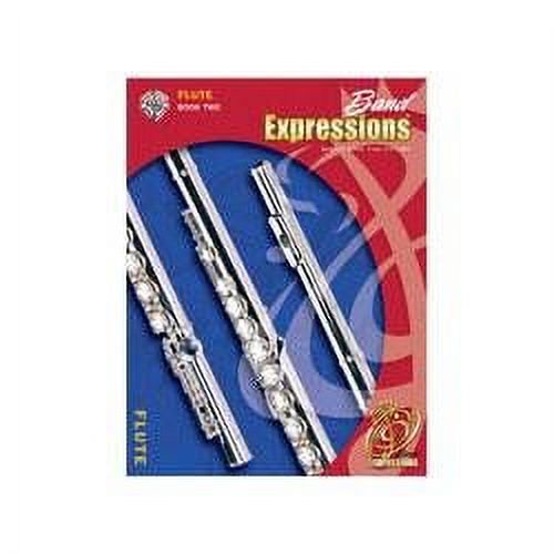Band Expressions Book Two Student Edition for Flute (Book and CD)