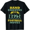 thumbnail image 1 of Band Field Football Marching Band T-Shirt, 1 of 4