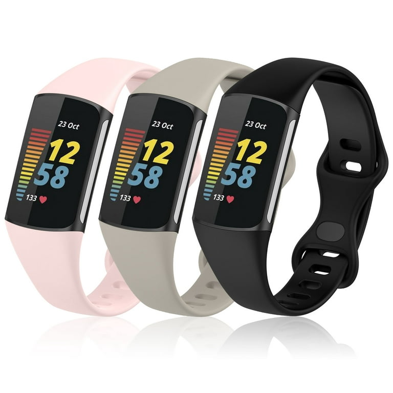 Replacement Bands Compatible With Fitbit Charge 5/fitbit - Temu