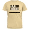 thumbnail image 1 of Band Geek Clarinet Mens T Shirt Yellow Haze SM, 1 of 1