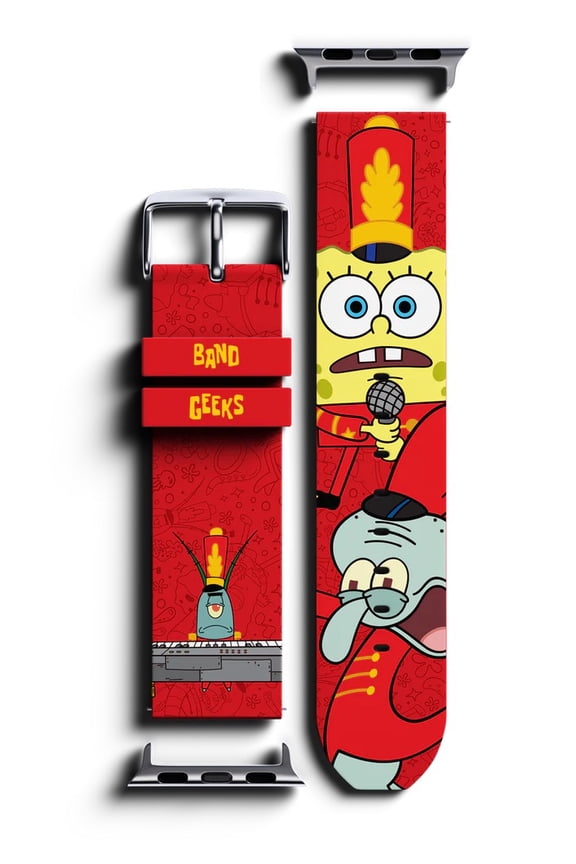 Band Geek Multi-Watch Disliz Band - SpongeBob Band Geek Red