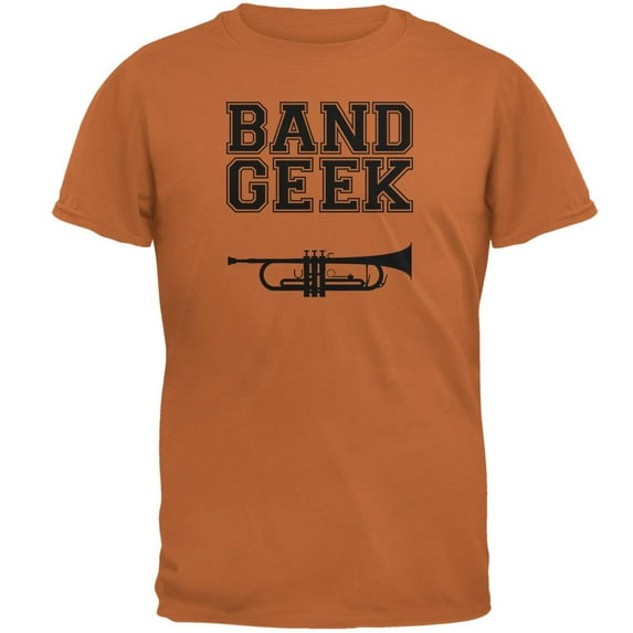 Band Geek Trumpet Mens T Shirt