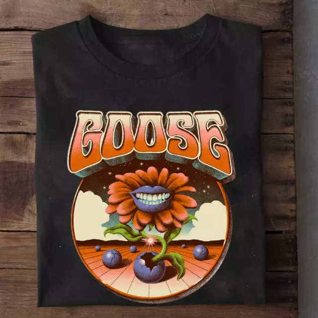 Band Goose Tour 2024 Short Sleeve T Shirt Full Size S5XL