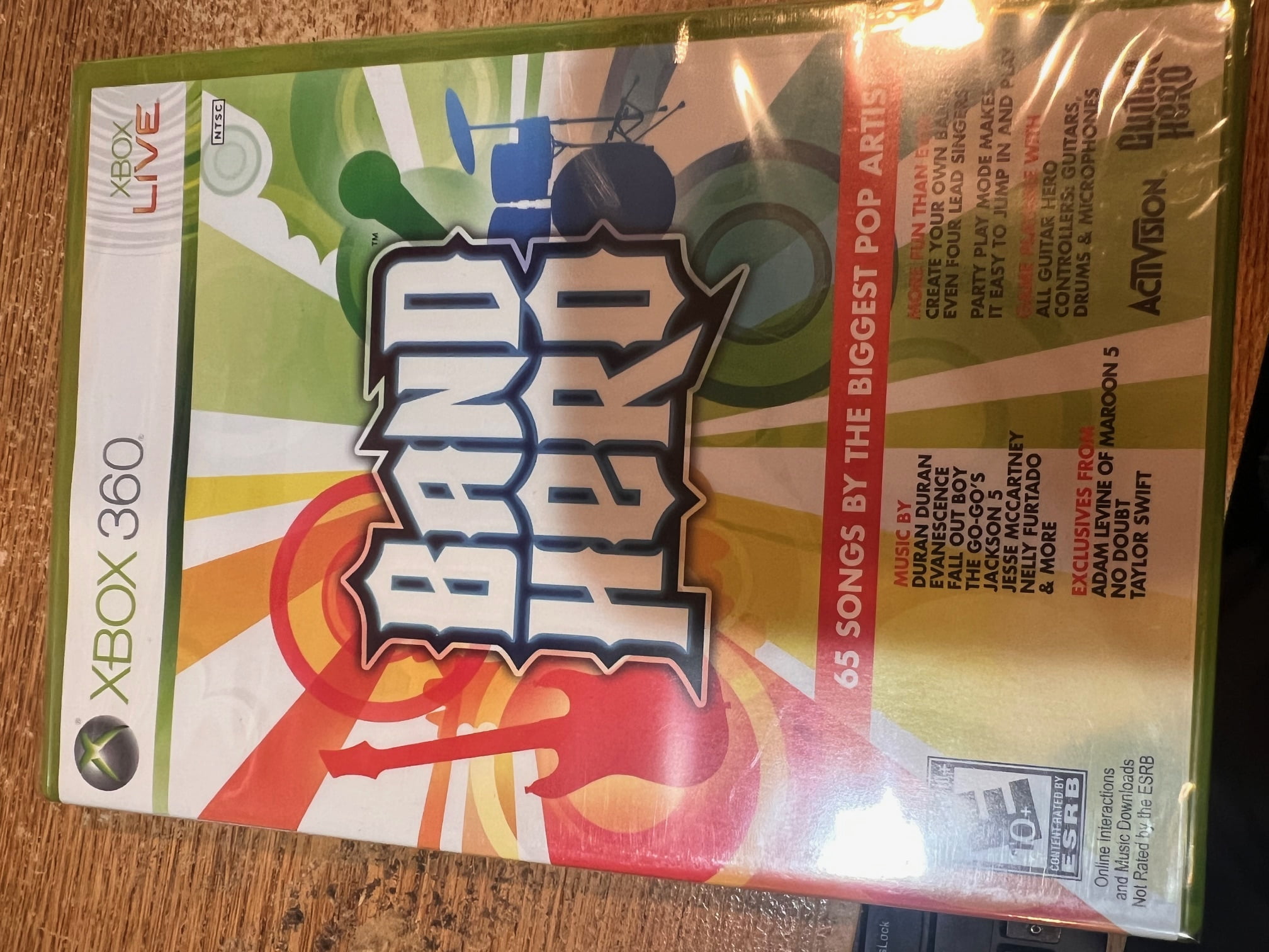 Band Hero (Game Only) Xbox 360 - Walmart.com