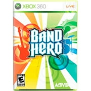 Band Hero Game Only - Xbox 360