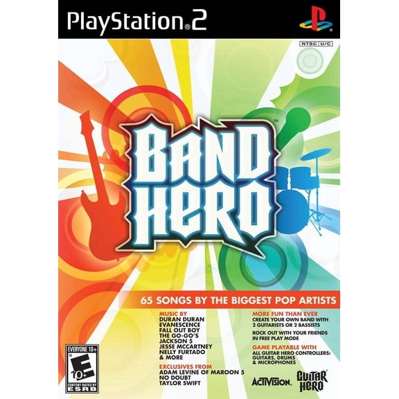 Band Hero (Playstation 2)