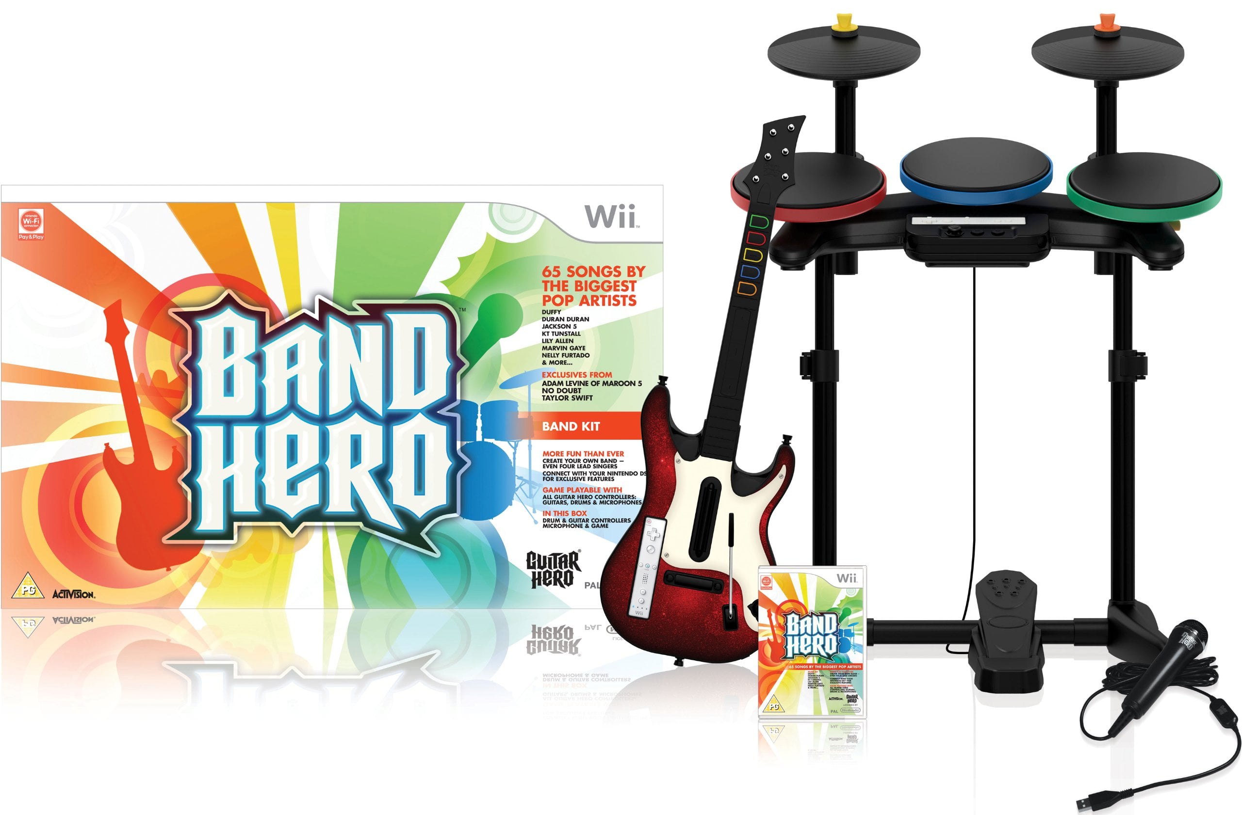 Band Hero Superbundle - Nintendo Wii