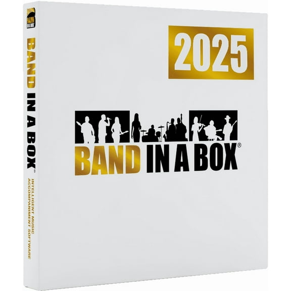 Band-In-A-Box Pro 2025 for Windows (Activation Card)