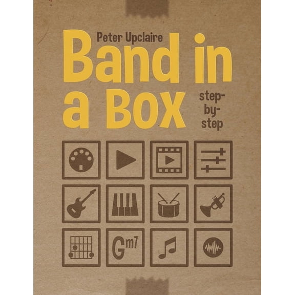 Band In A Box step-by-step, (Paperback)