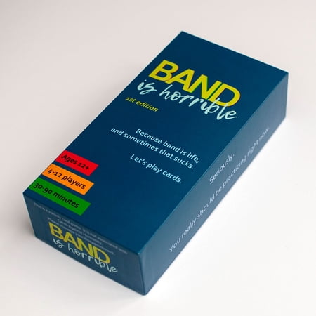 Band Is Horrible, card game