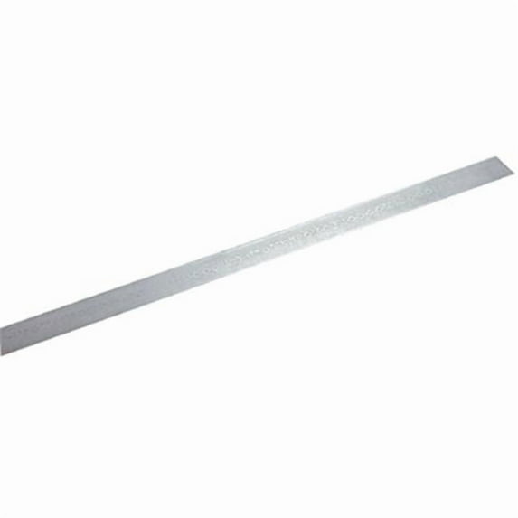 316 Stainless Steel Band, 3/4 in W x 100 ft L, 0.03 in Thick, 316 Stainless Steel