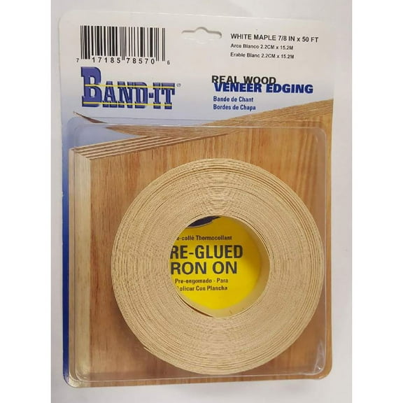 EDGING WHT MPL 7/8"X50' (Pack of 1)