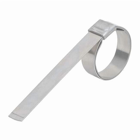 Band-It Band Clamp,1/2"W,Lip-Lock,1 1/8"OD,PK24 GRS204