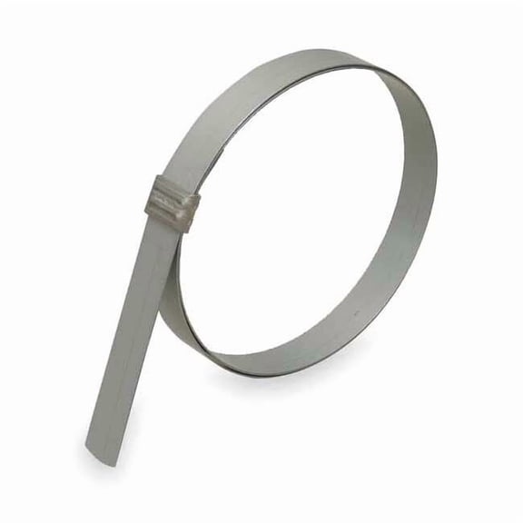 Band-It Band Clamp,Galv. CS,Min.Dia. 1-3/4",PK16 GRS315