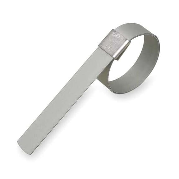 Band-It Band Clamp,5/8"W,1 3/4"Max OD,PK10 GRP079