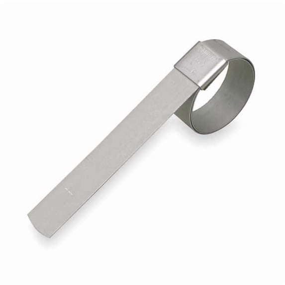 Band-It Band Clamp,5/8"W,1"Max OD,PK10 GRP059