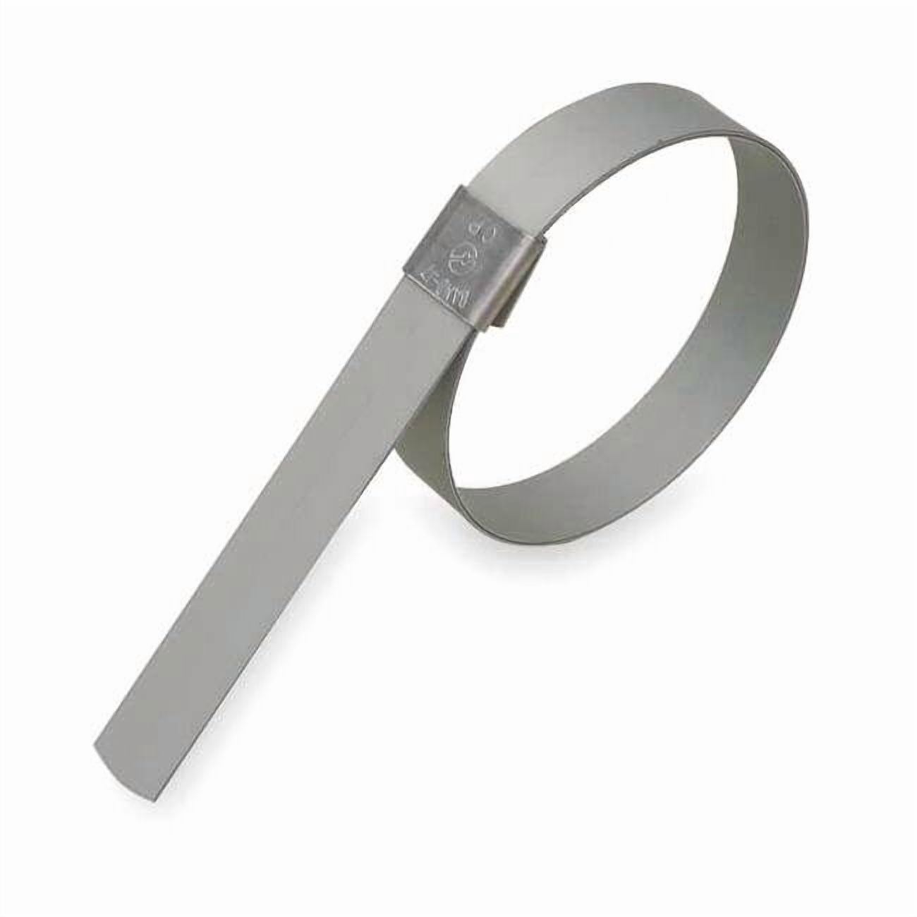 Band-It Band Clamp,5/8"W,2 3/4"Max OD,PK10 GRP119