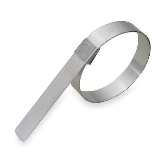 Band-It Band Clamp,5/8"W,2 3/4"Max OD,PK10 GRP11S
