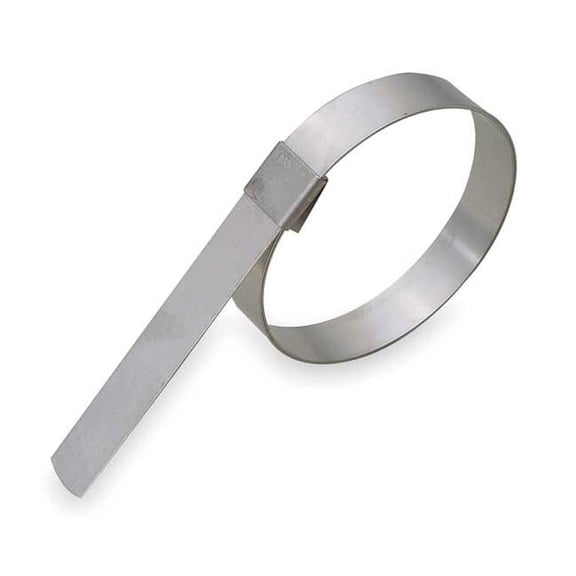 Band-It Band Clamp,5/8"W,3"Max OD,PK10 GRP12S