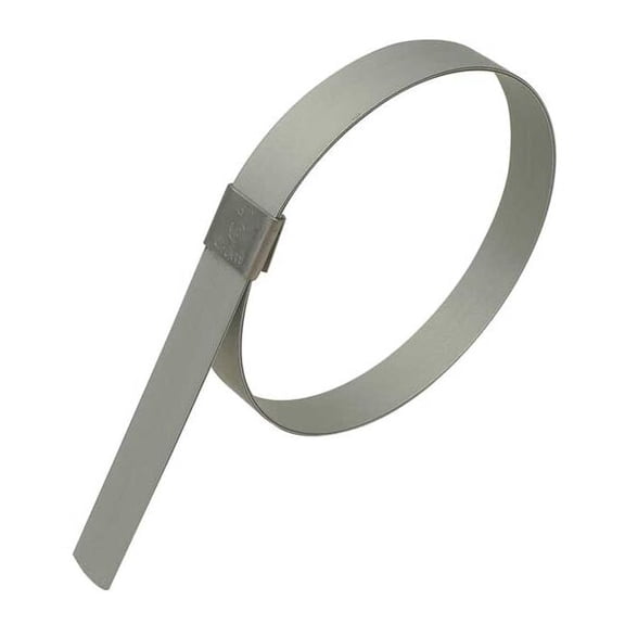 Band-It Band Clamp,5/8"W,4 3/4"Max OD,PK10 GRP209