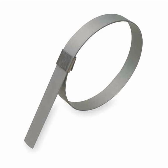 Band-It Band Clamp,5/8"W,4"Max OD,PK10 GRP169