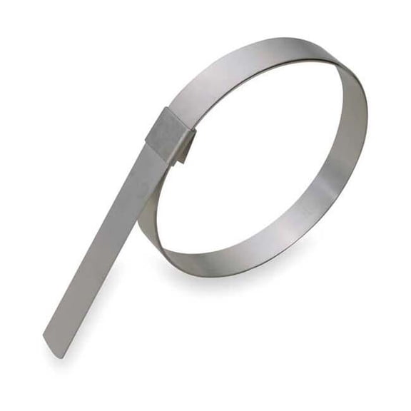 Band-It Band Clamp,5/8"W,4"Max OD,PK10 GRP16S