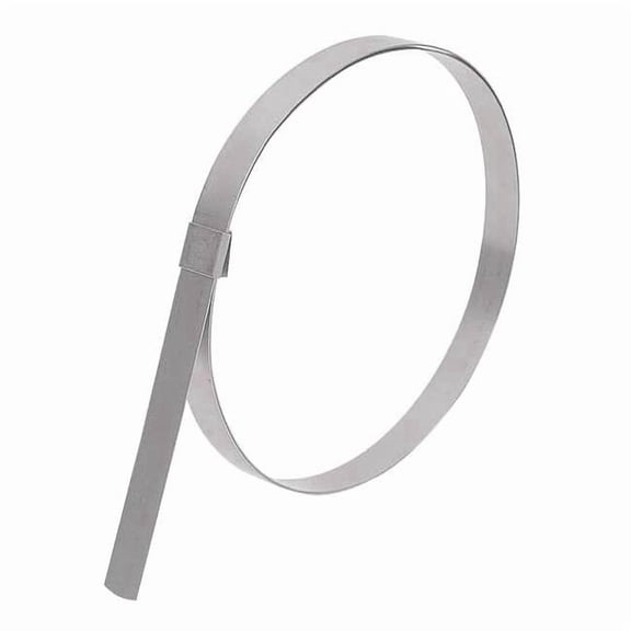 Band-It Band Clamp,5/8"W,7 3/4"Max OD,PK10 GRP32S