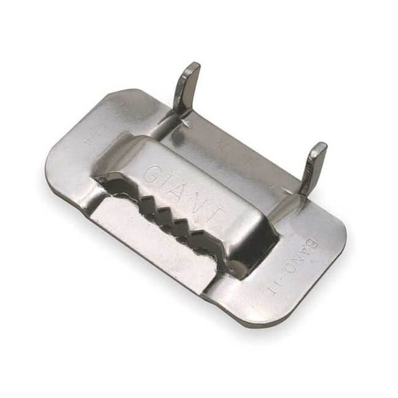 Band-It Band Clamp Buckles,201/301SS,1",PK25 GRG441