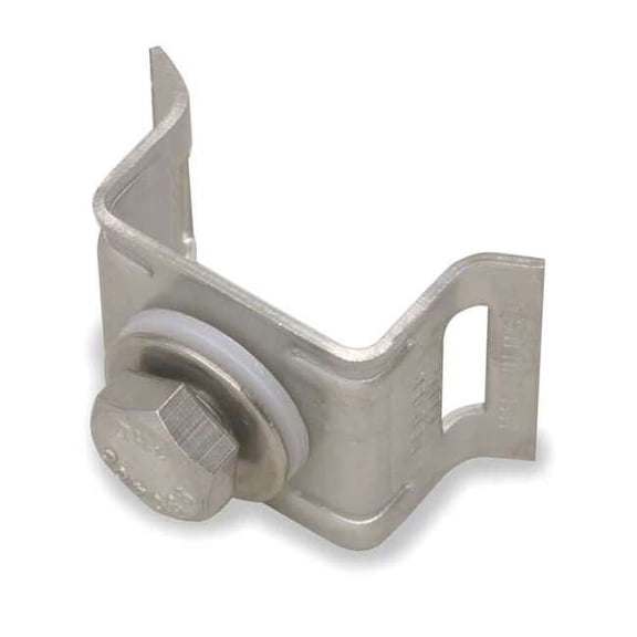 Band-It Banding Bracket,Light Duty ,1/2",PK25 GRD310