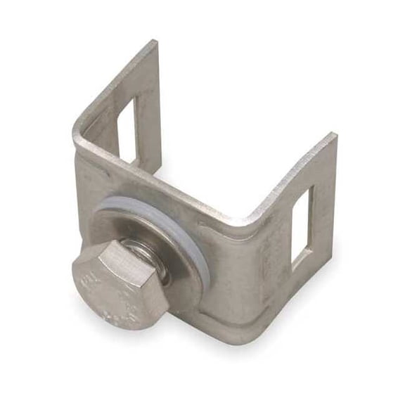 Band-It Banding Bracket,Standard Duty ,3/4",PK25 GRD001