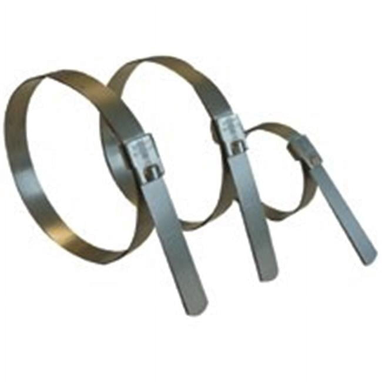 Band-It Preformed Clamp 201Ss 39451 Hard 0.7 5 x .030 in. 3.5 in ...