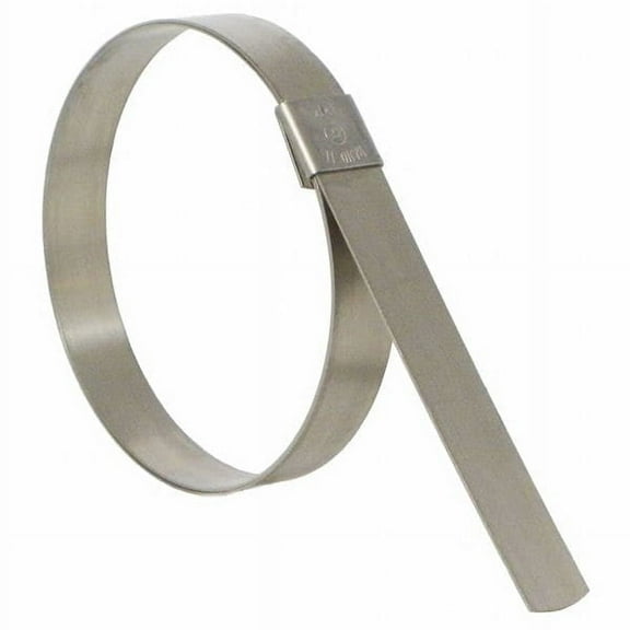 Band-It Preformed Clamp,Center-Punch,SS CP26S9