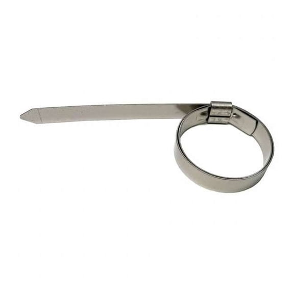 Band-It Preformed Clamp,Lip-Lock,SS JS2219