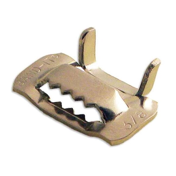 Band-It Strapping Buckle,3/8",PK50 GRC453