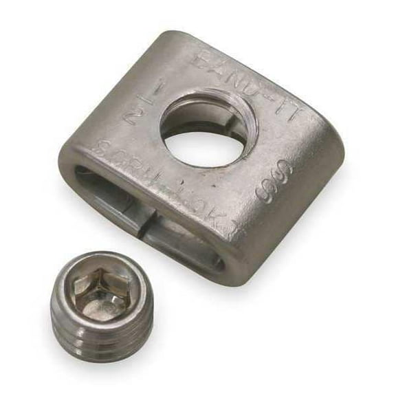 Band-It Strapping Buckle,Light Duty ,1/2",PK10 GRC724