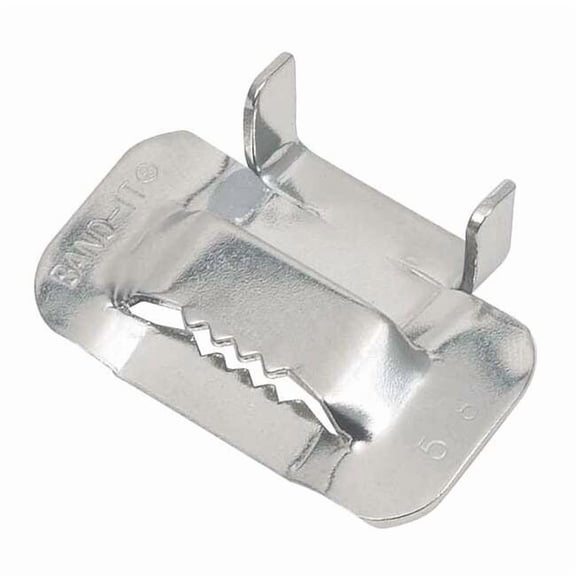Band-It Strapping Buckle,5/8 In.,PK50 GRC255