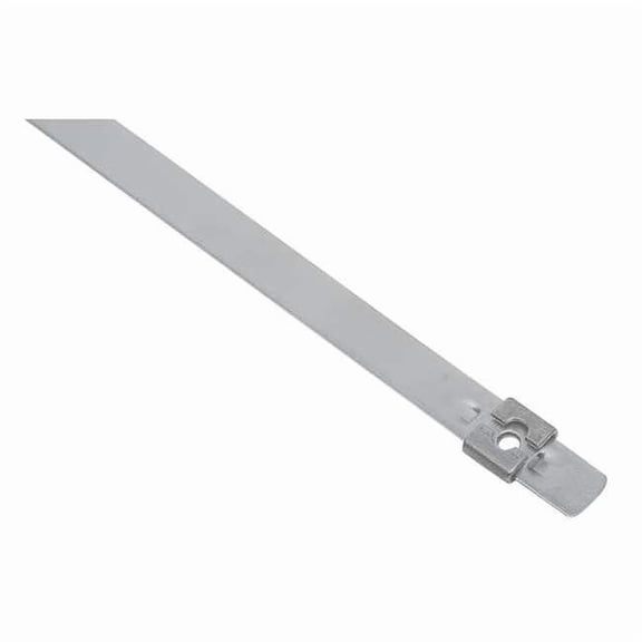 Band-It Zip Tie,3/8"W,Cable Tie,4"Max OD,PK50 GRA623