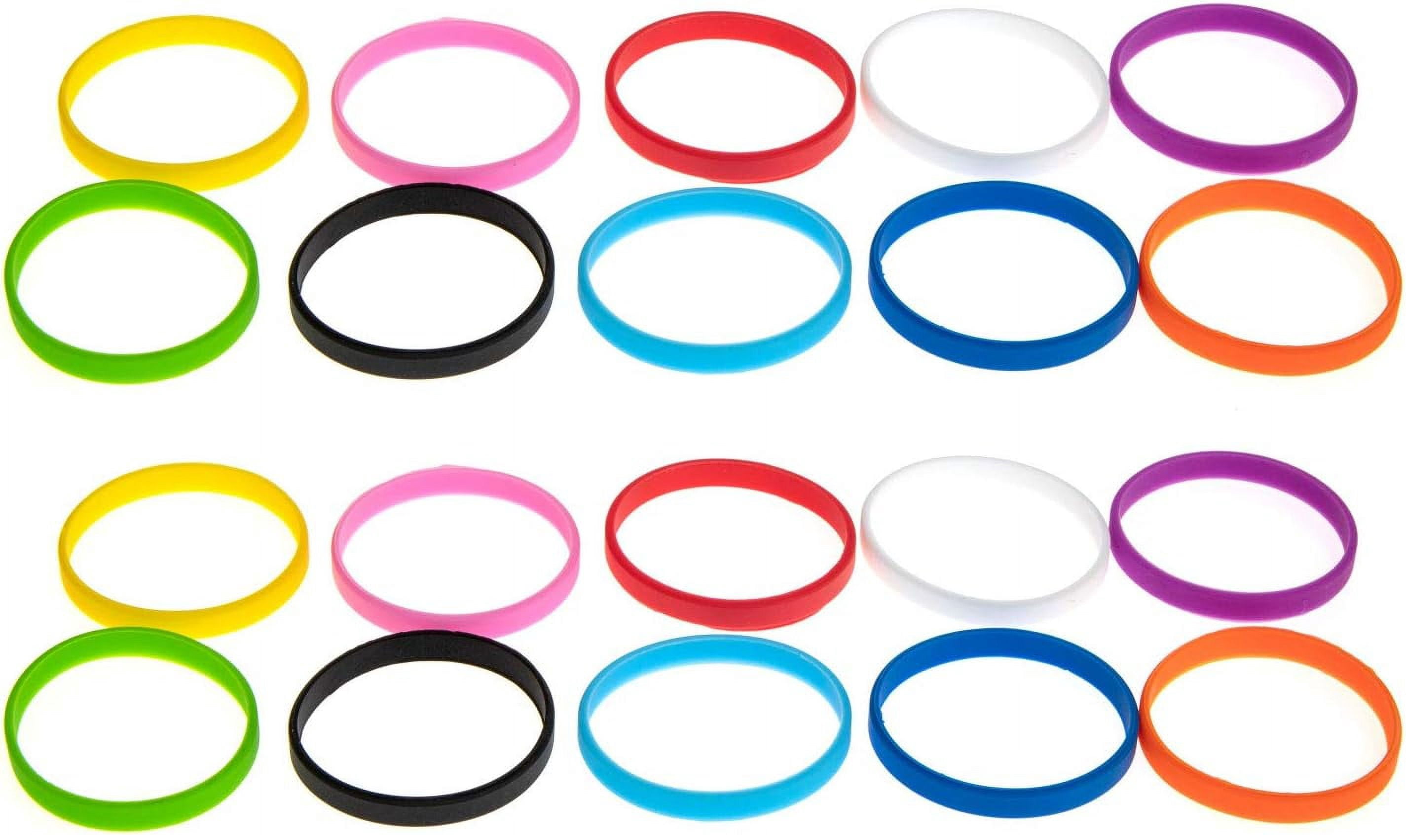 Band Joes 3 X 0 25 1 91 Diameter 20 Pack Assorted Colorful Small band-joes-3-x-0-25-1-91-diameter-20-pack-assorted-colorful-small