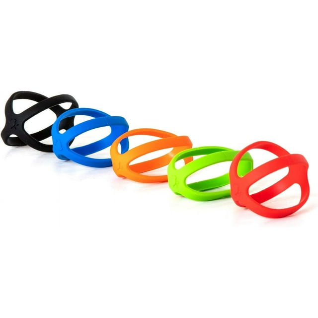 Band Joes X Cross HBand 3 Inch 5 Pack Long Lasting Silicone Bands
