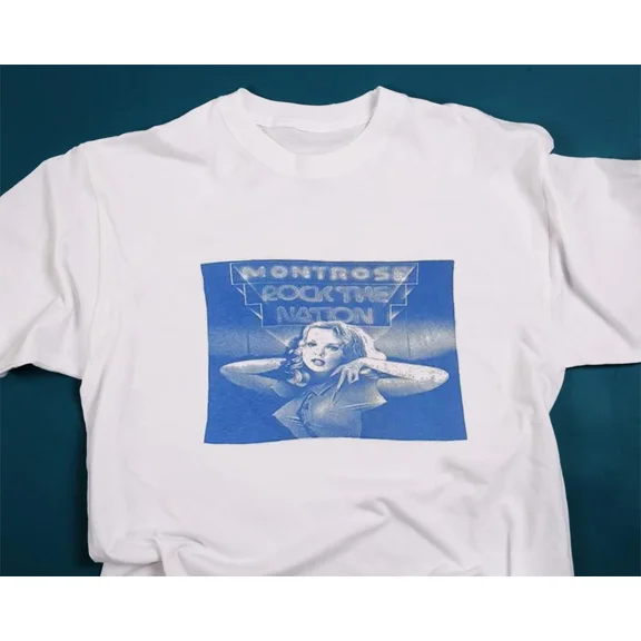 Band MONTROSE Rock The Nation Cotton Unisex T-Shirt S To 5XL DI520