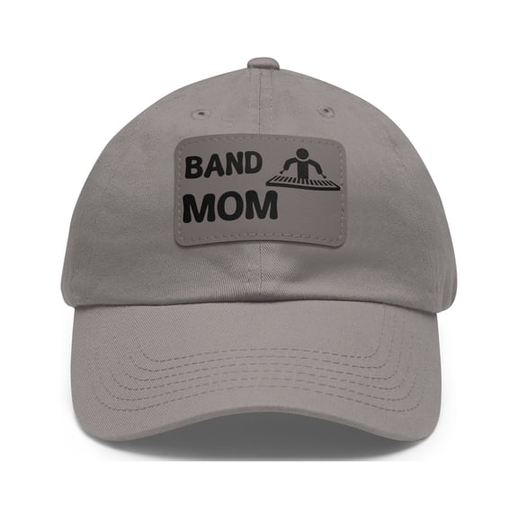 Band Mom Hat Cap Strap Back Marching Band Pit Crew Drums