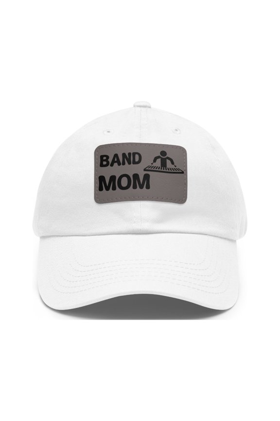 Band Mom Hat Cap Strap Back Marching Band Pit Crew Drums